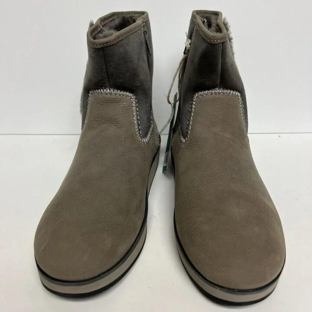 Olukai Womens Pa’ina Hulu Boot Fog Size 9.5 M